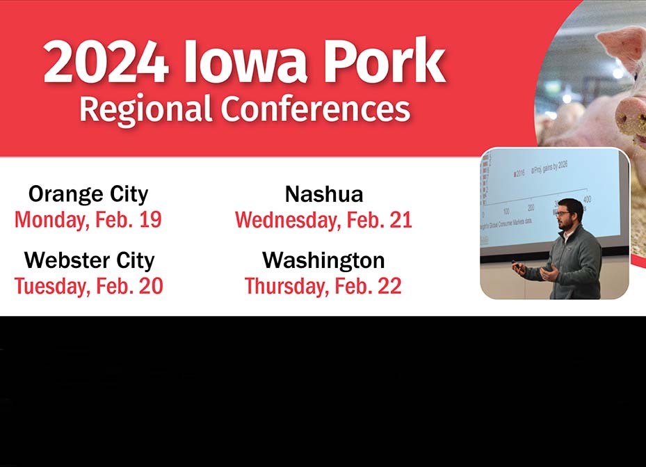 Iowa Pork enters NIL deal with Purchase Moore Hamann Bacon