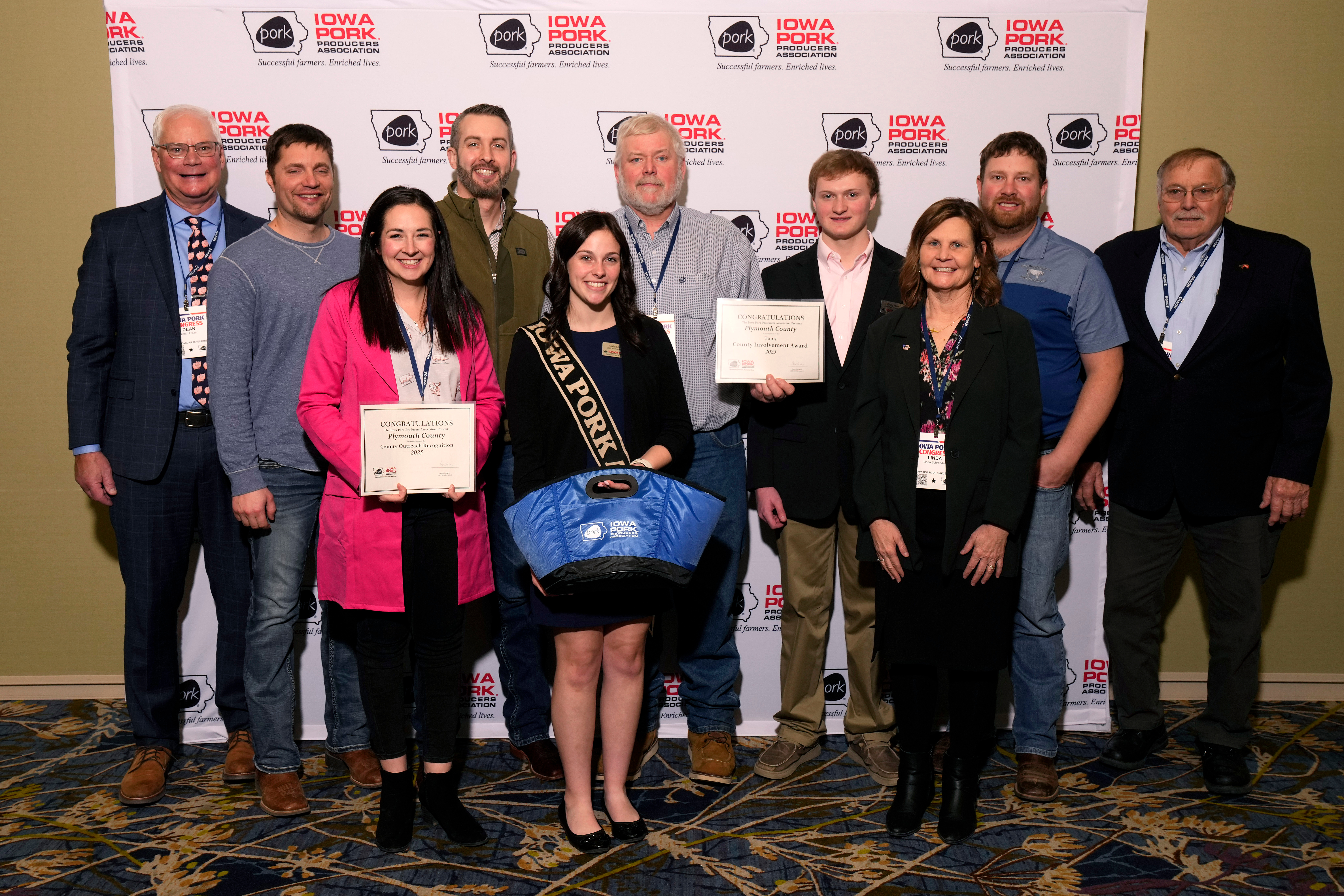 Plymouth County Representatives receive award