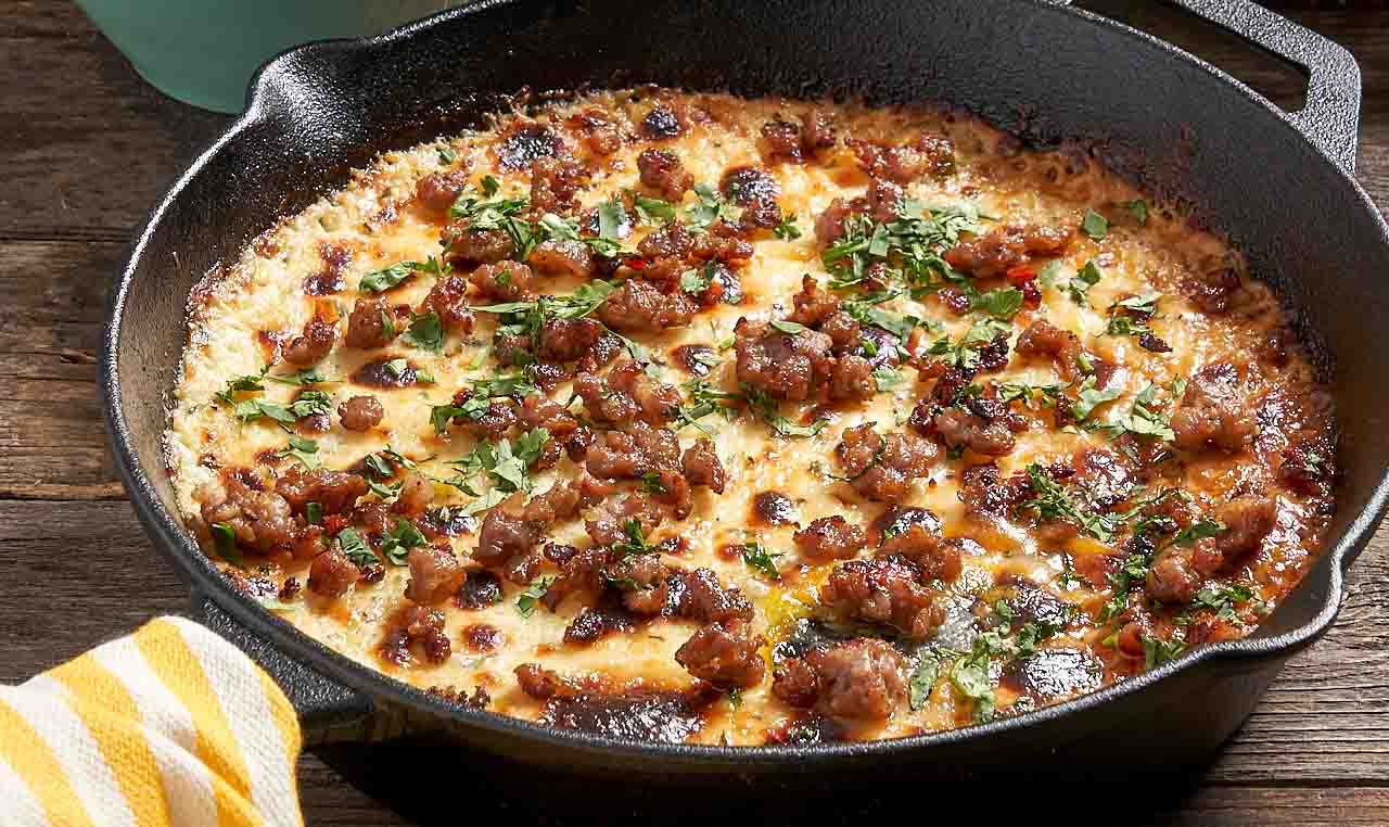 Cheesy Italian Grinder Dip