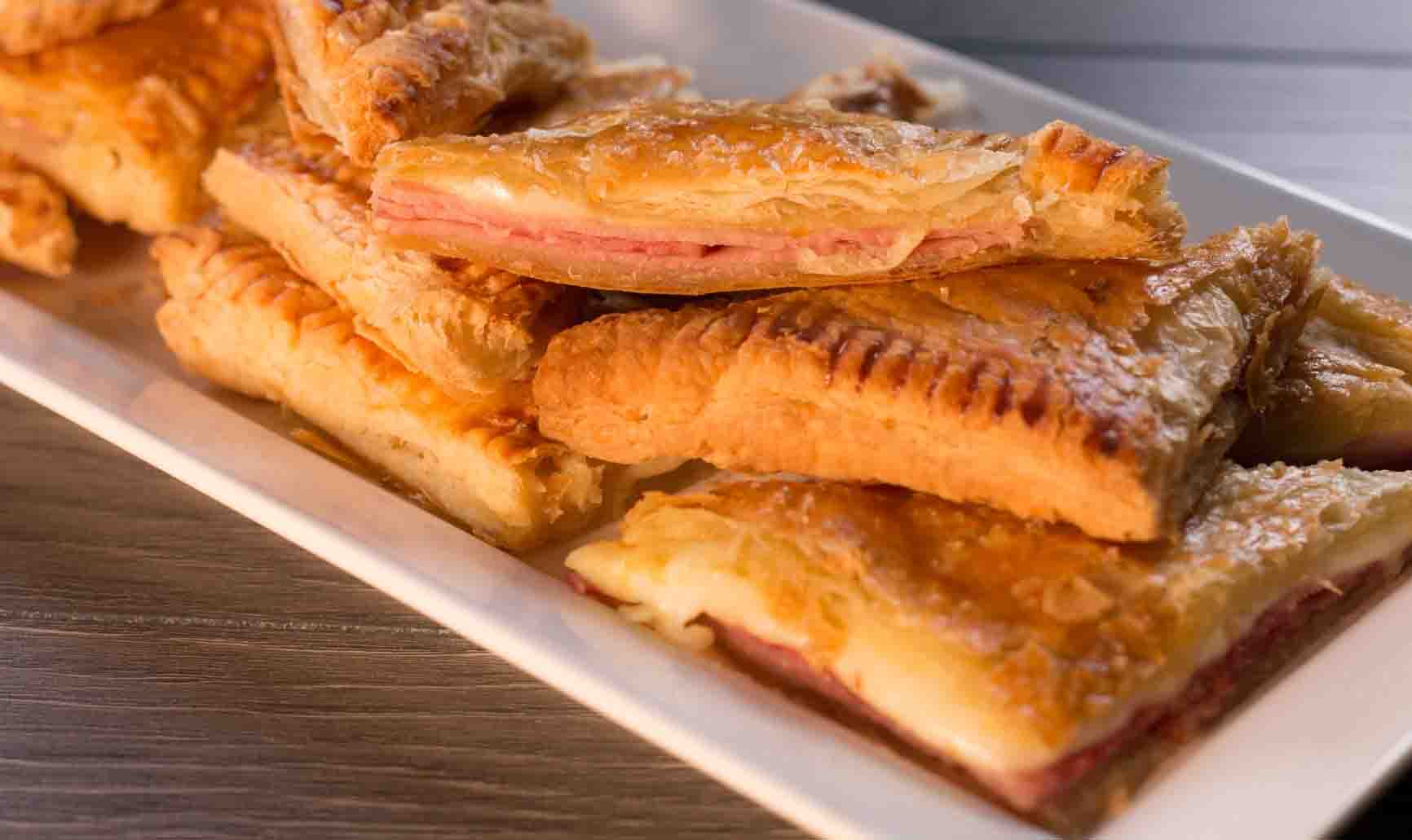 Ham & Cheese Puff Pastry