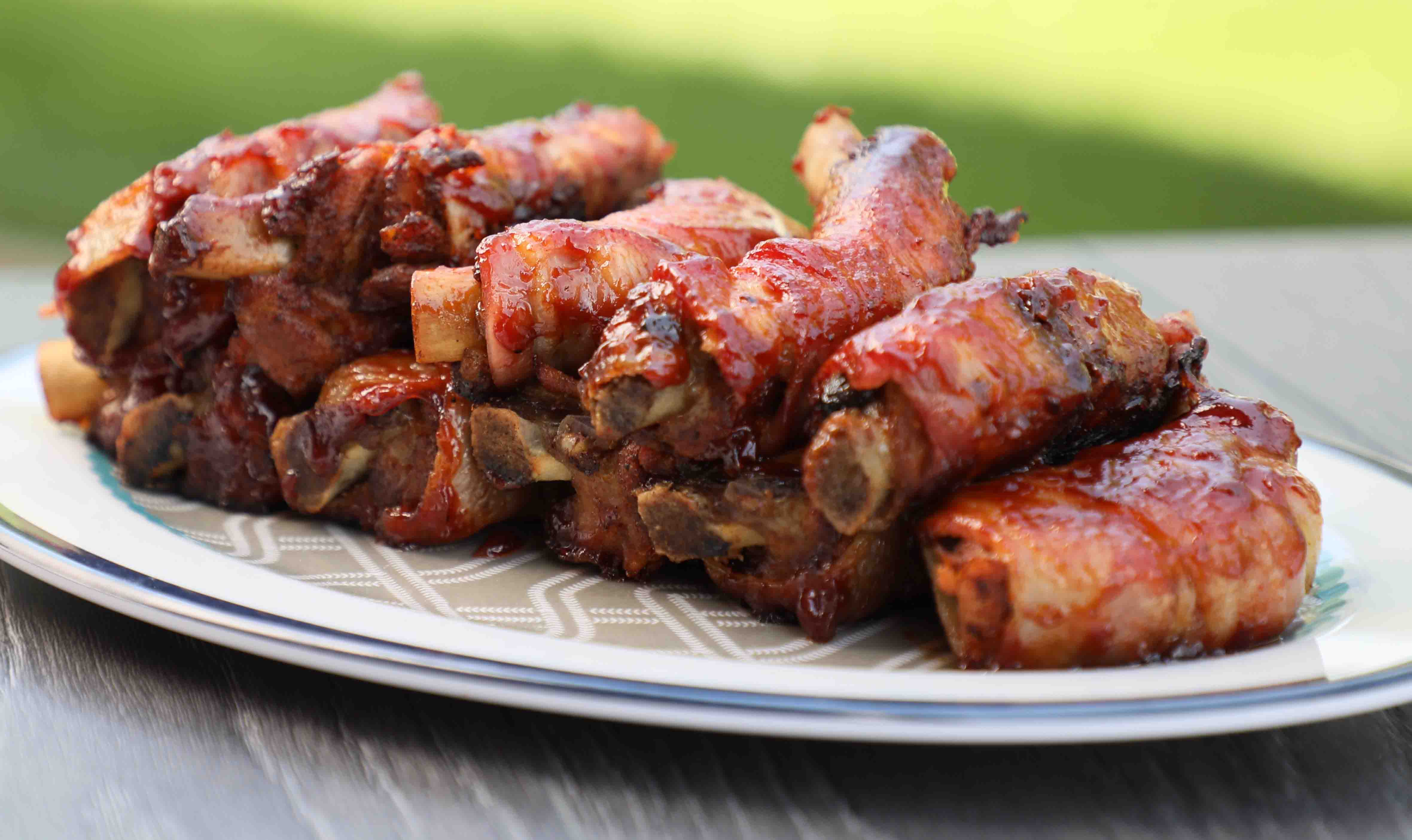 Instant Pot BaconWrapped Ribs