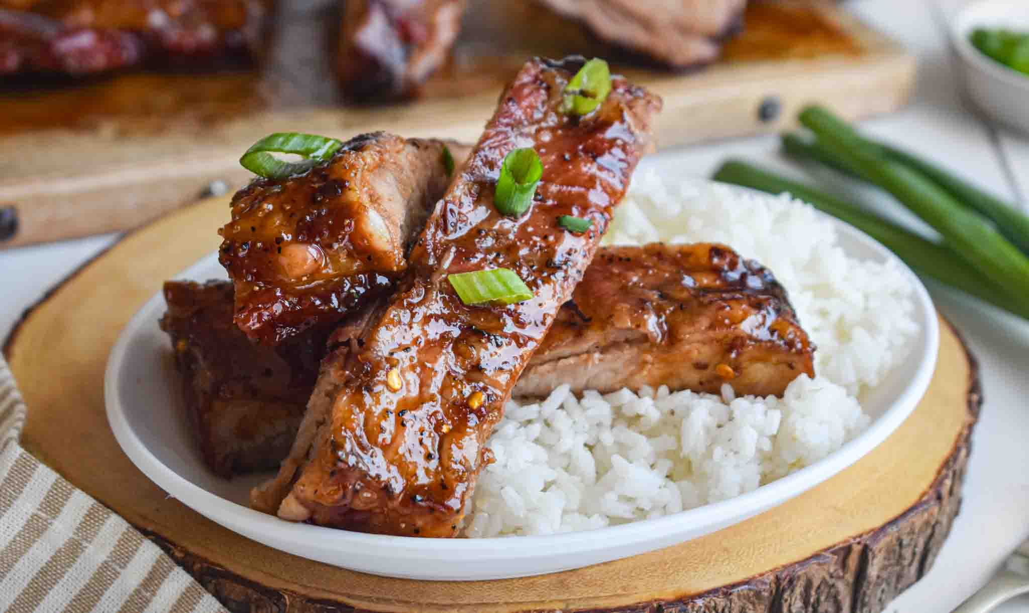 Korean BBQ Pork Ribs