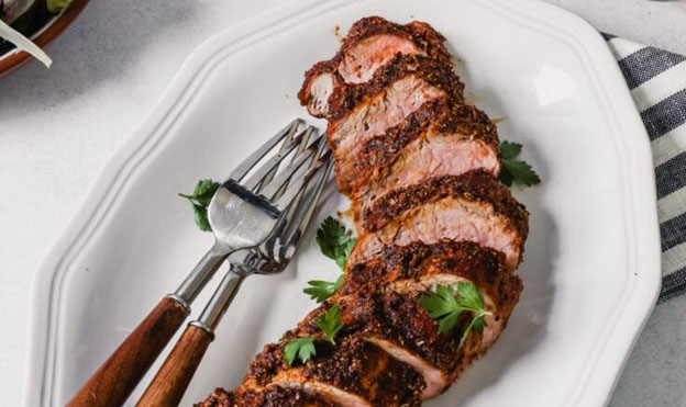 Spice-Roasted Pork Tenderloin