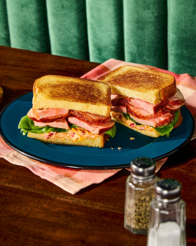 Smoked Paprika Tenderloin & Pimento Sandwich