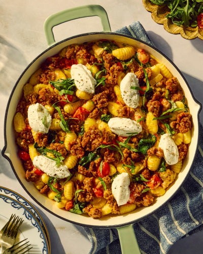 Sausage Gnocchi