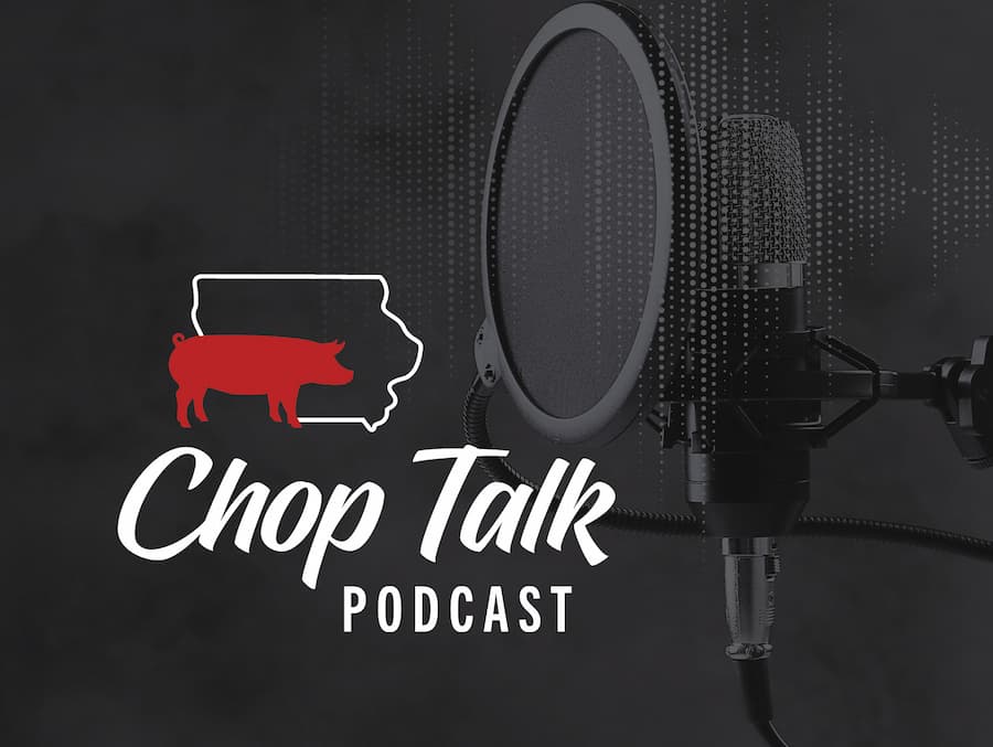 ChopTalk Podcast graphic