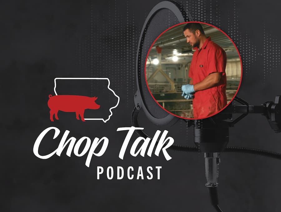 ChopTalk Podcast graphic