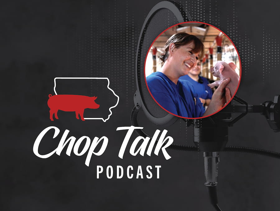 ChopTalk Podcast graphic