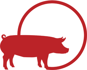 Iowa Pork pig icon